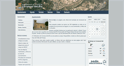 Desktop Screenshot of carrascaldelrio.com