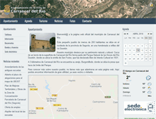 Tablet Screenshot of carrascaldelrio.com